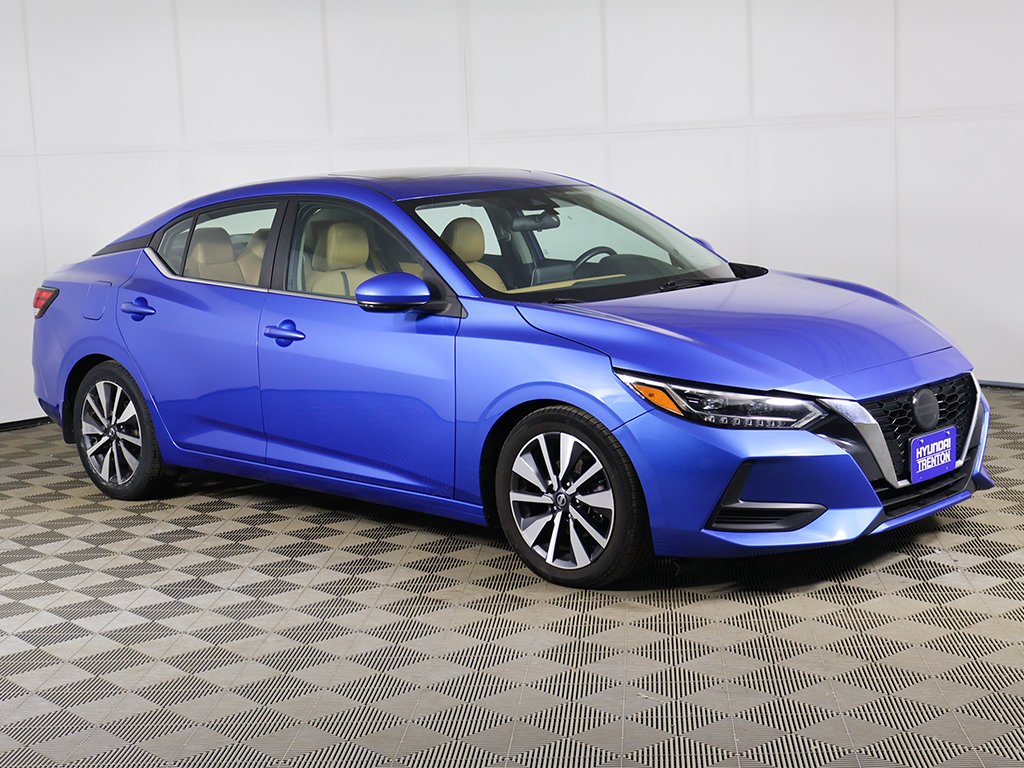 Used 2020 Nissan Sentra SV with VIN 3N1AB8CVXLY304986 for sale in Ewing Township, NJ