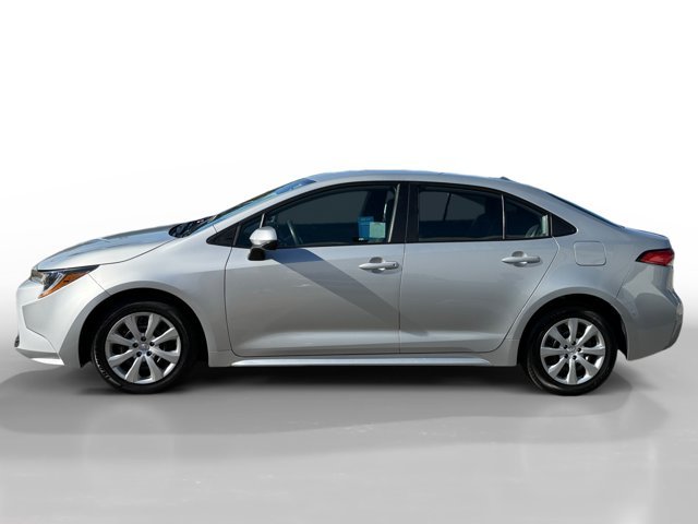 Used 2024 Classic Silver Metallic Toyota LE image 2