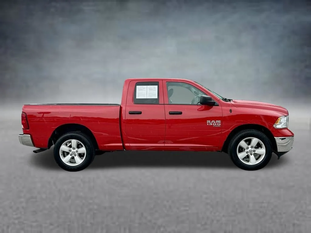 Used 2024 Flame Red Clearcoat Ram SLT image 4