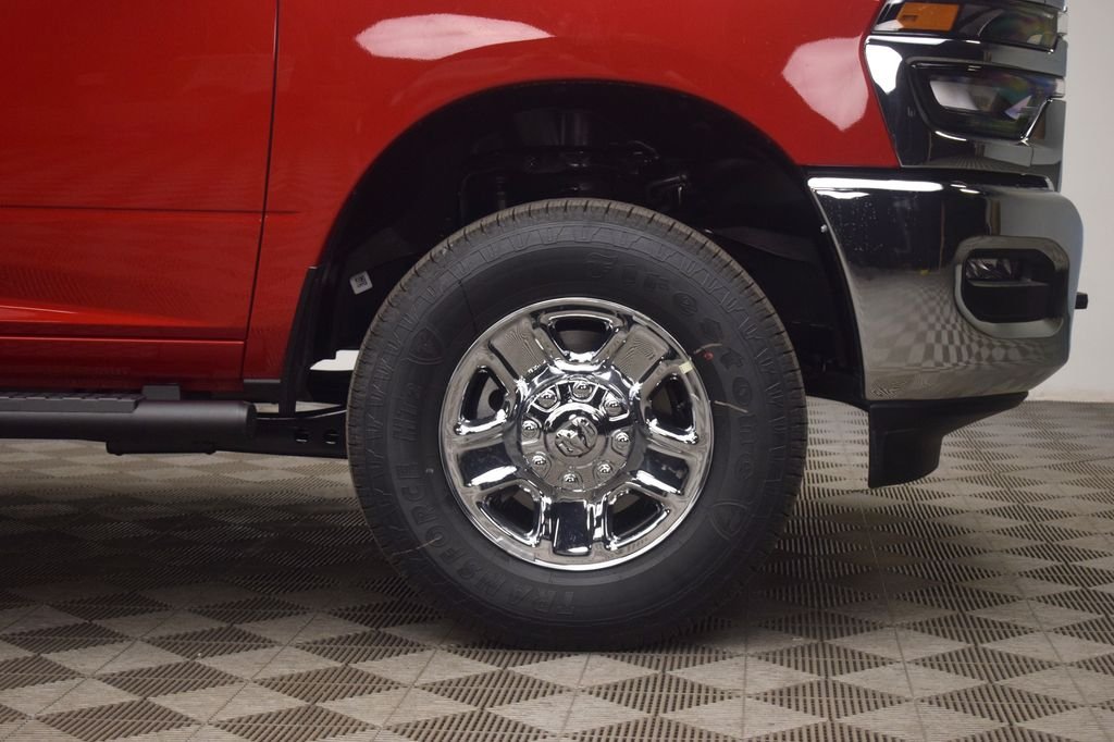 New 2026 Flame Red Clear-Coat Exterior Paint RAM Tradesman image 7