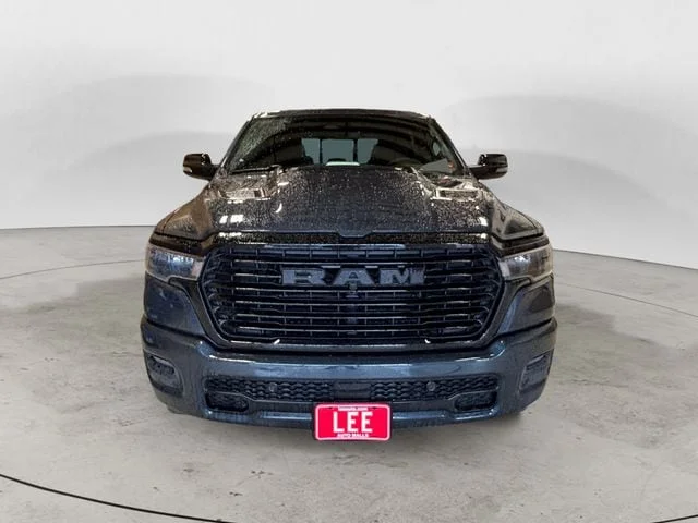 New 2026 Forged Blue Ram LARAMIE CREW CAB 4X4 5