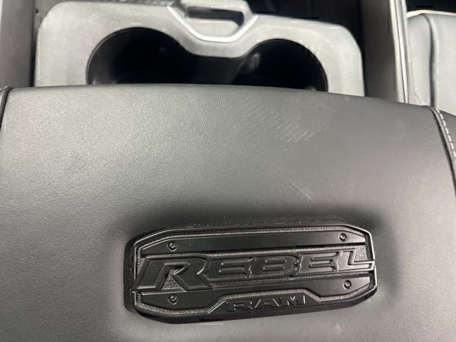 New 2026 Bright White Clear-Coat Exterior Paint RAM Rebel image 24