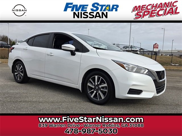 2021 Nissan Versa Sedan SV