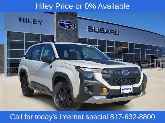 New 2026 Subaru FORESTER Wilderness