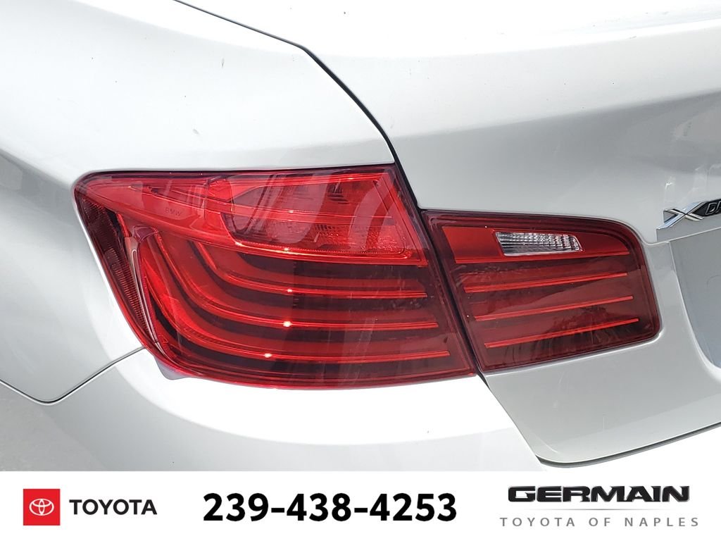 Used 2015 White BMW 528i xDrive image 16