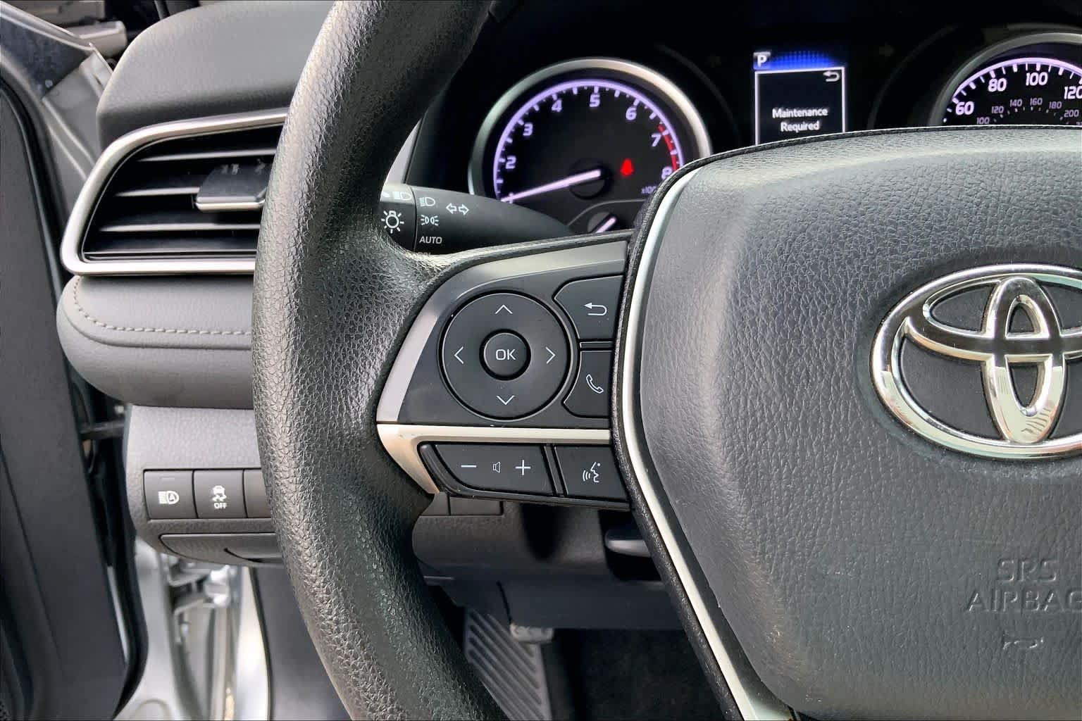 Used 2024 Celestial Silver Metallic Toyota LE image 21