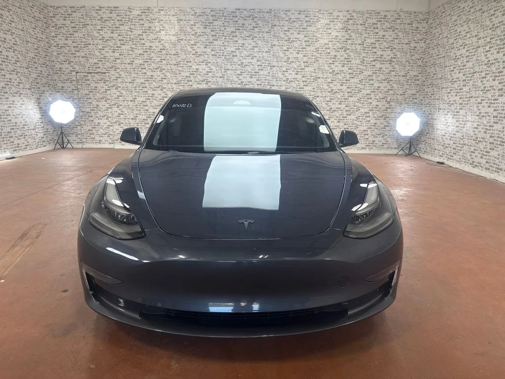 Used 2023 Midnight Silver Metallic Tesla Long Range image 2