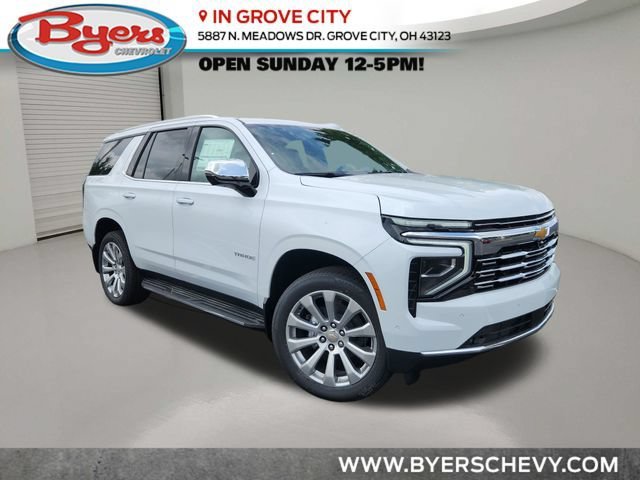 2026 Chevrolet Tahoe Premier