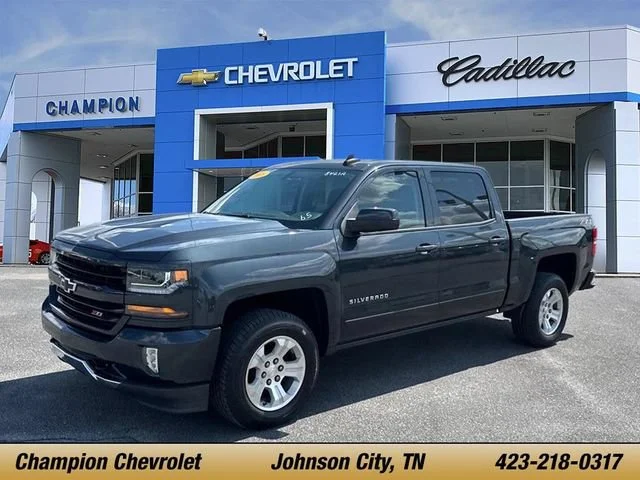 2018 Chevrolet Silverado 1500
