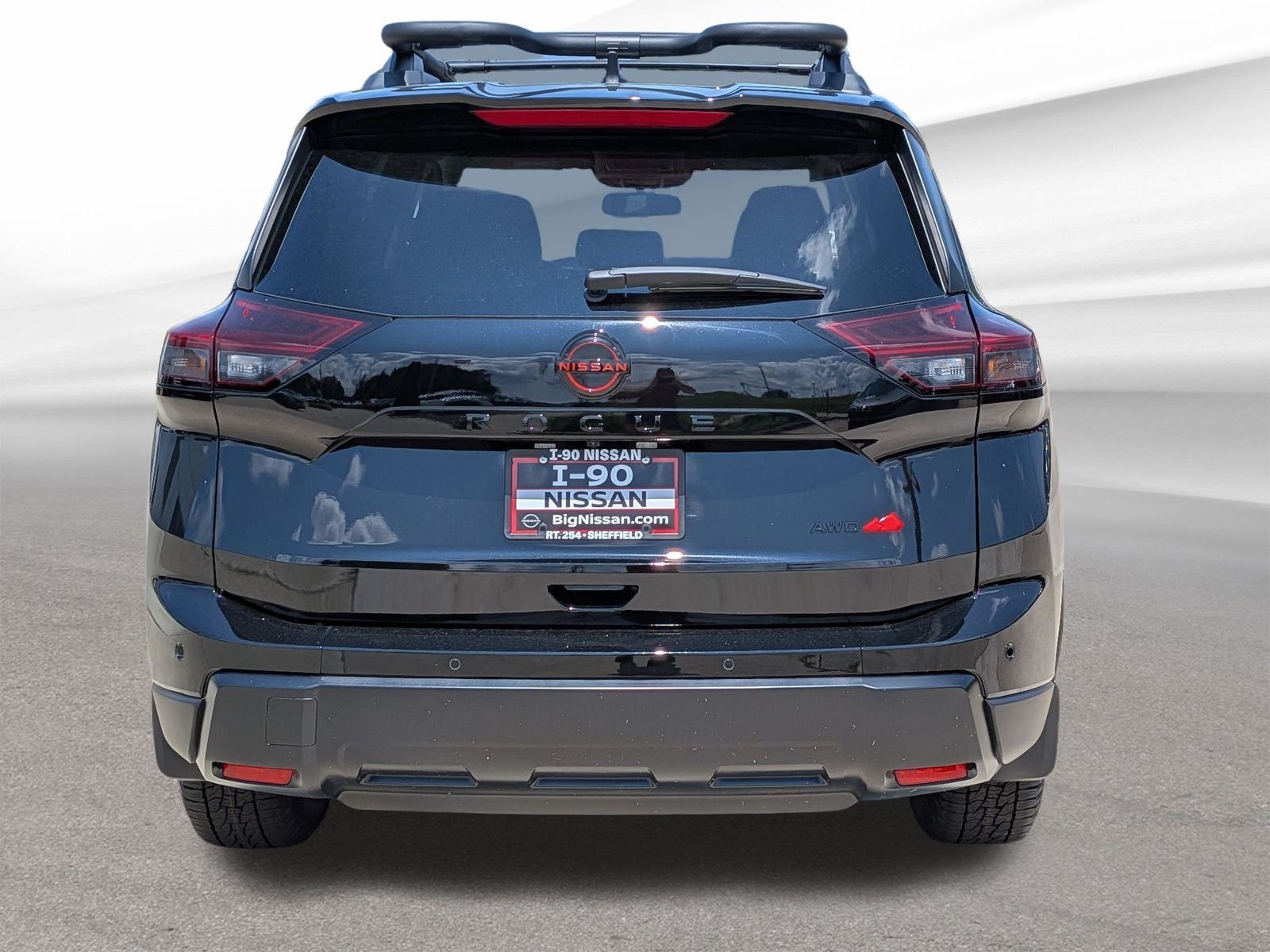 New 2026 Super Black Nissan Rock Creek image 8