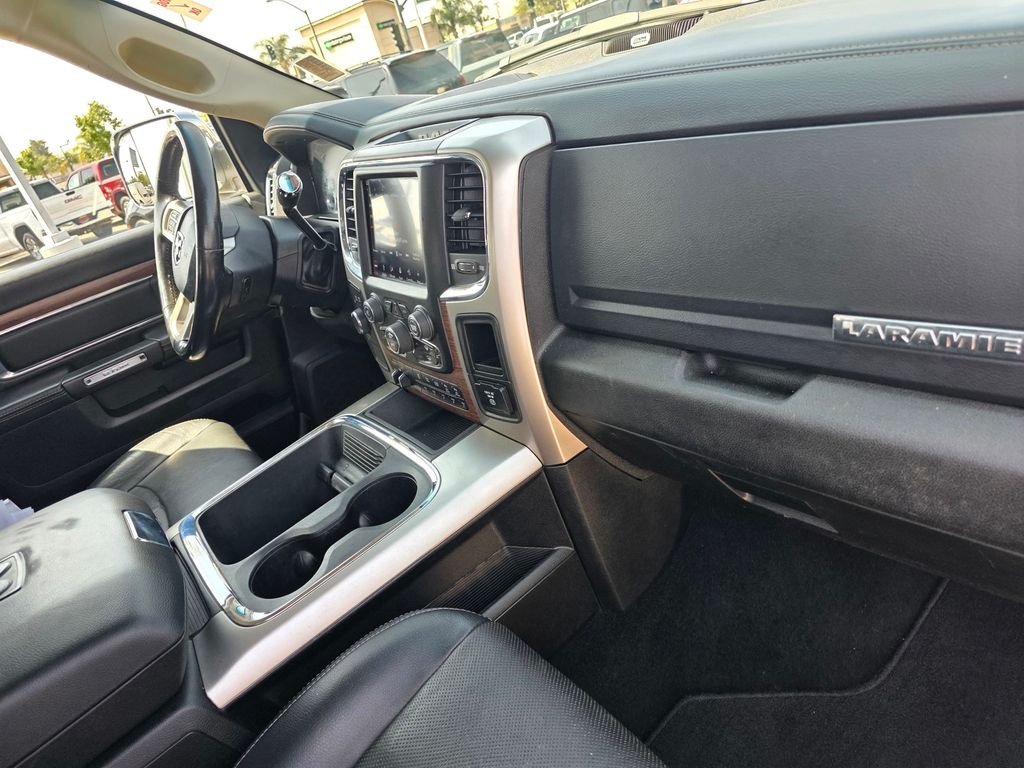 Used 2018 White Ram Laramie image 23