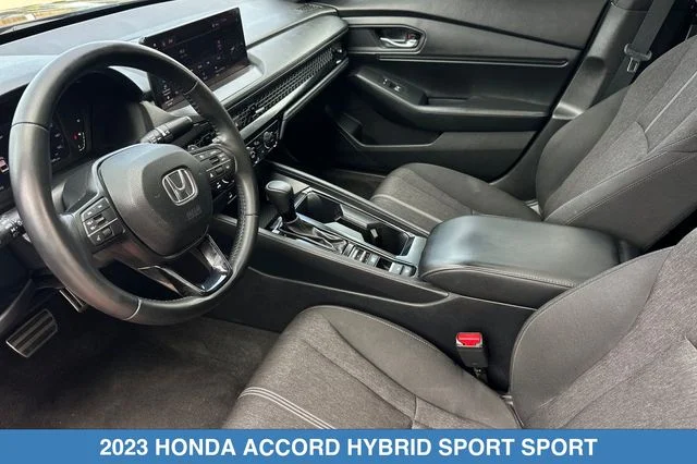 Used 2023 Black Honda Sport image 12