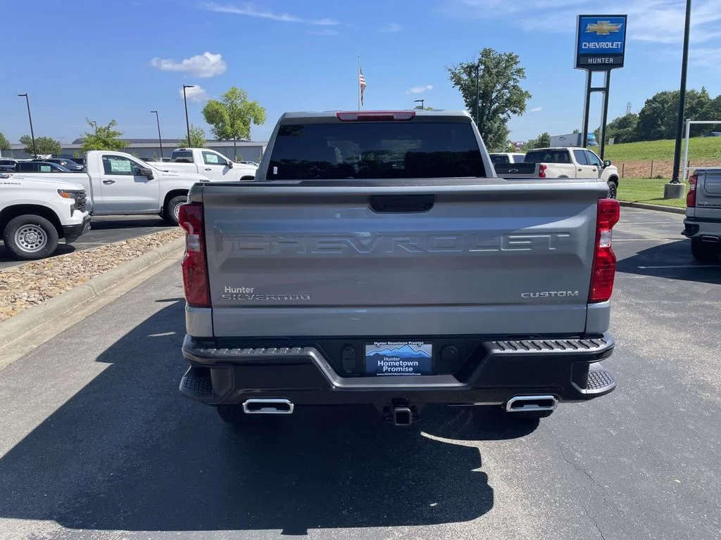 New 2026 Sterling Gray Metallic Chevrolet Custom Trail Boss image 5