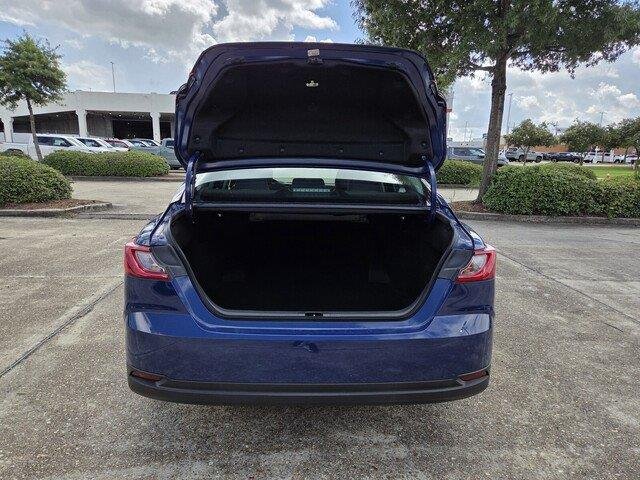 Used 2026 Reservoir Blue Toyota LE image 27