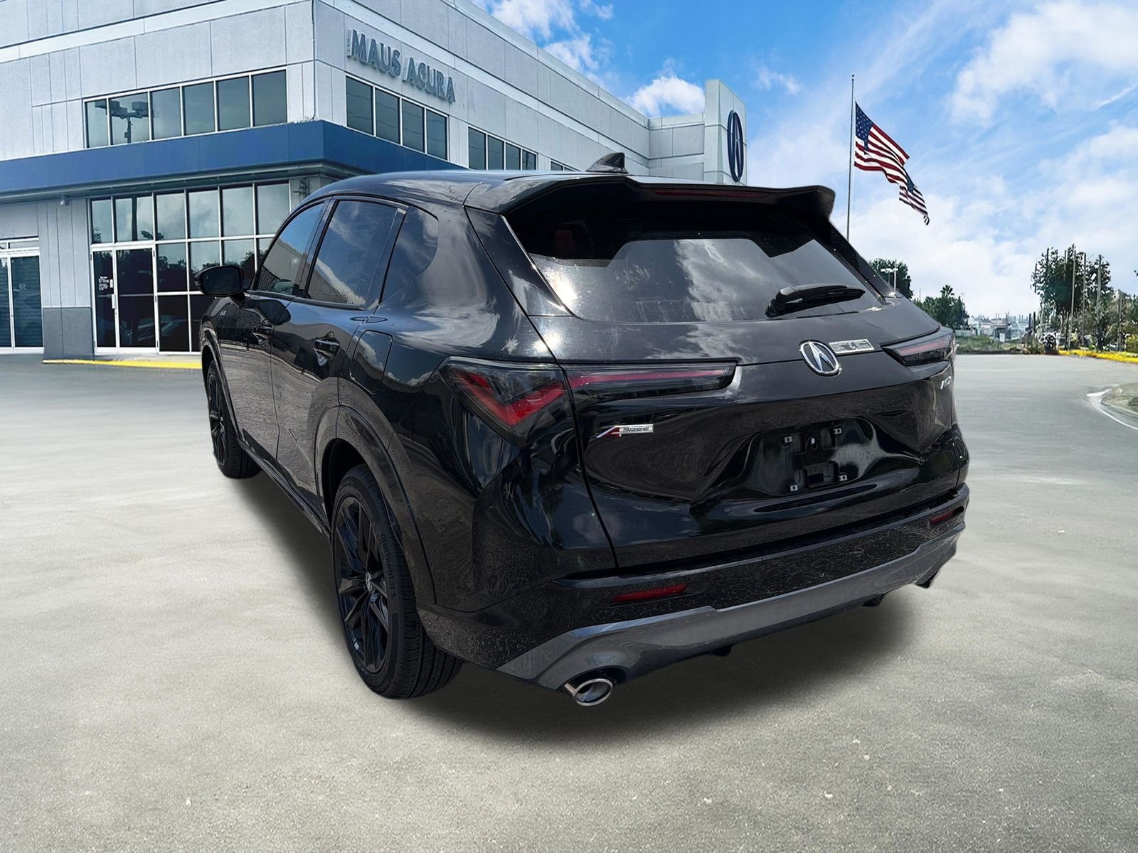 New 2026 Crystal Black Pearl Acura A-Spec Advance Package image 6
