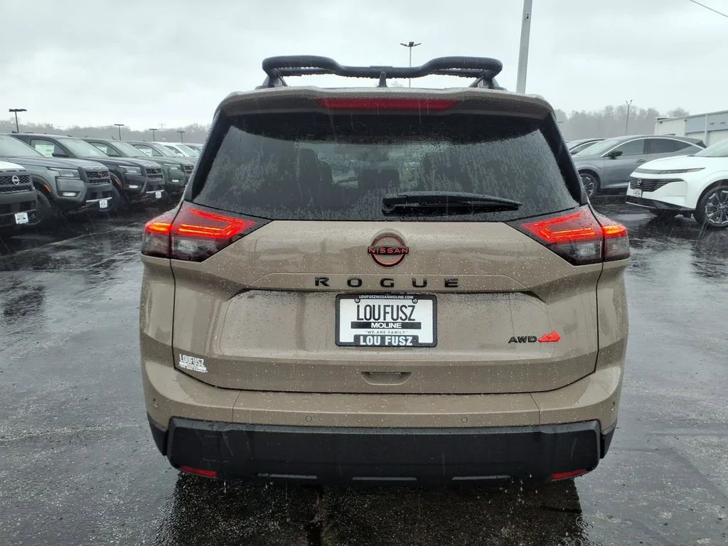 New 2026 Baja Storm Metallic Nissan Rock Creek® image 25