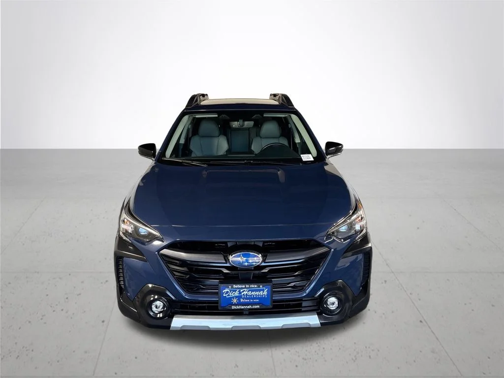 Certified Used 2023 Blue Subaru Limited XT image 3