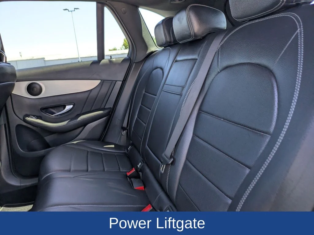 Certified Used 2022 Black Mercedes-Benz GLC 300 image 16