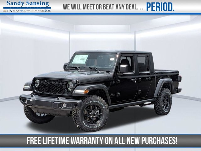 2026 Jeep Gladiator Willys