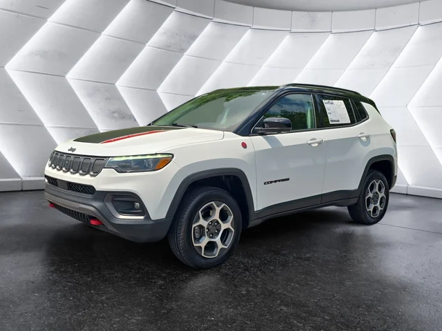 2022 Jeep Compass Trailhawk