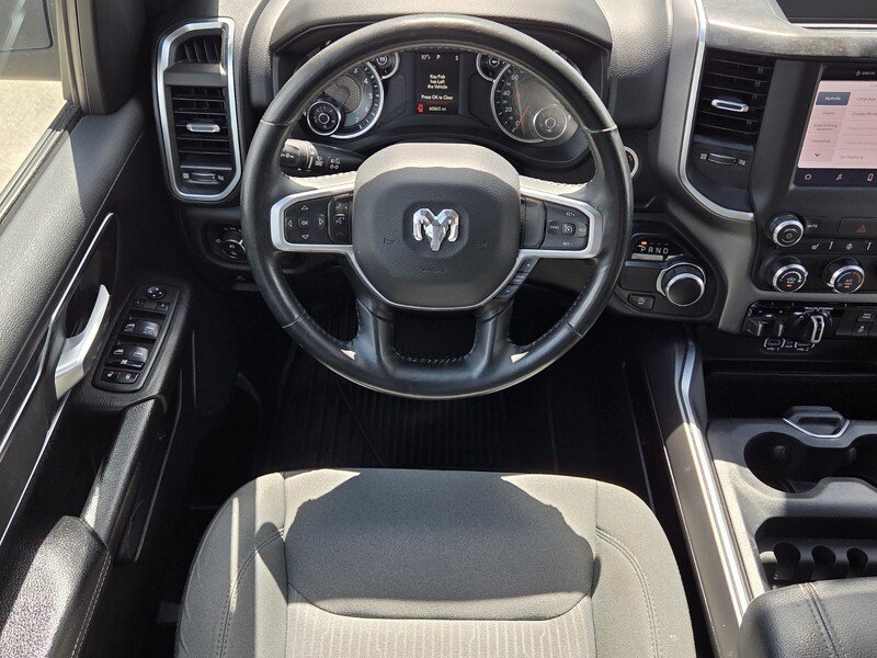 Used 2024 Billet Silver Metallic RAM BIG HORN 4X2 CREW CAB 5