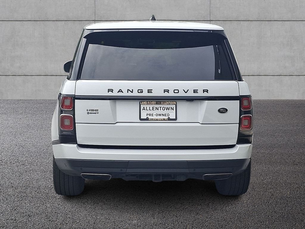 Used 2019 Fuji White Land Rover 3.0L V6 Supercharged HSE image 5