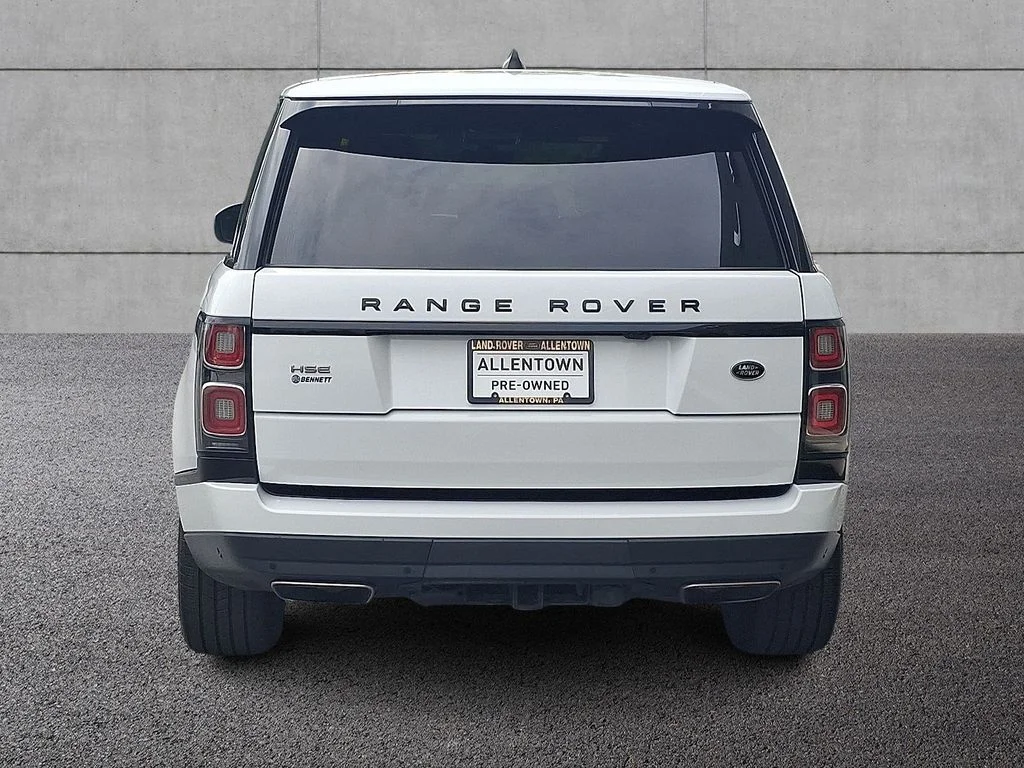 Used 2019 Fuji White Land Rover 3.0L V6 Supercharged HSE image 5