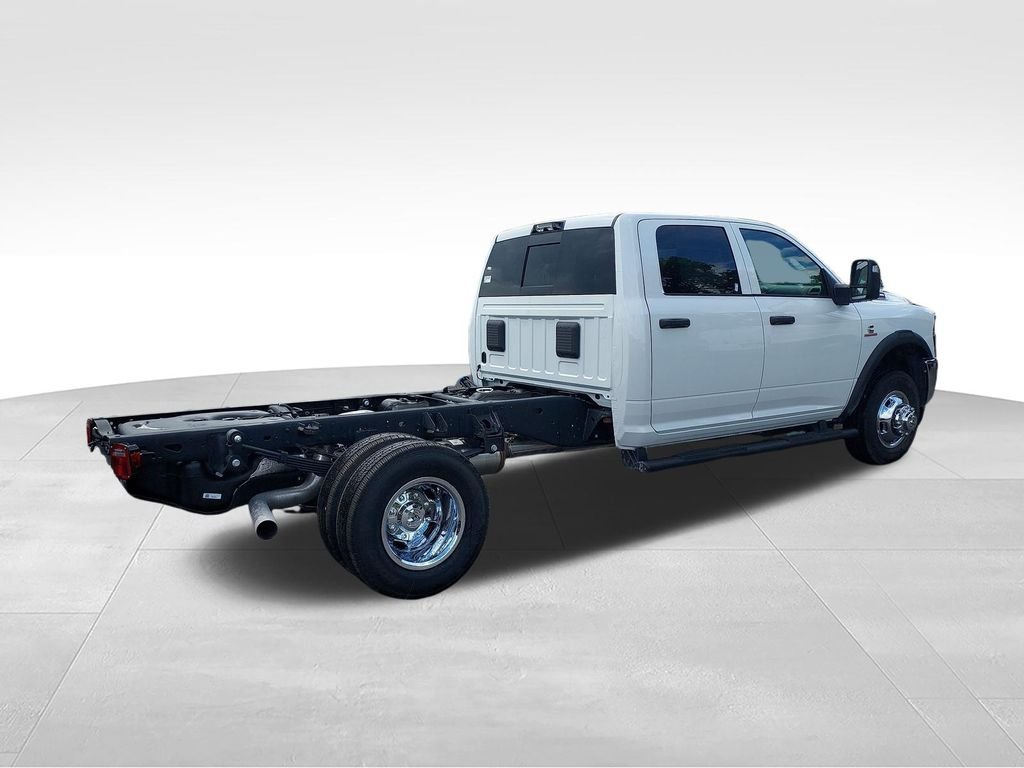New 2026 Bright White Clearcoat RAM Tradesman image 5