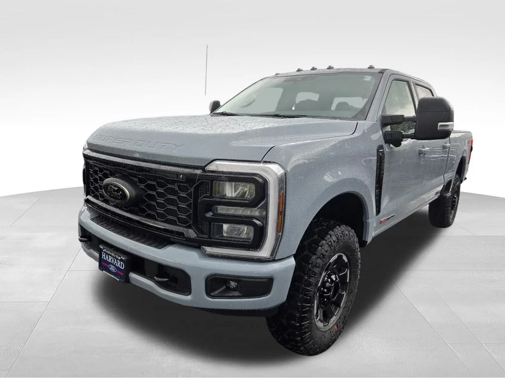 New 2026 Glacier Gray Metallic Tri-Coat Ford F-250® Lariat® image 2