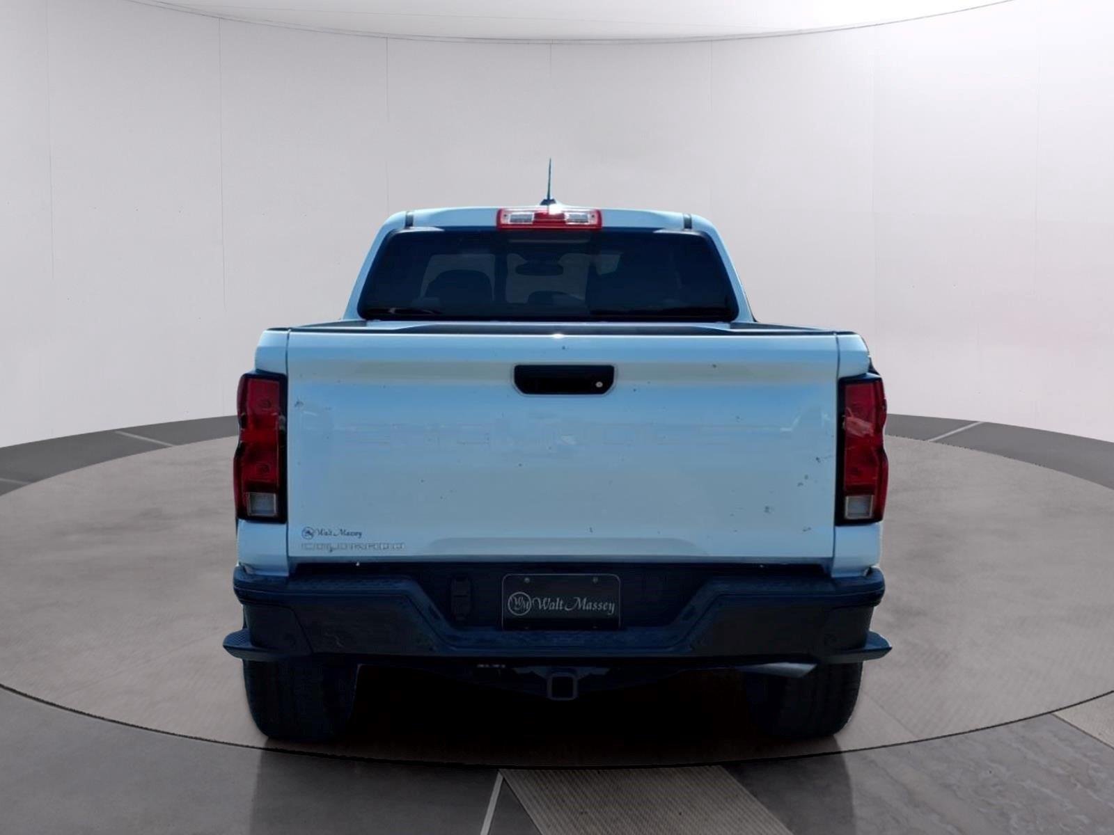 New 2026 Summit White Chevrolet Trail Boss image 4