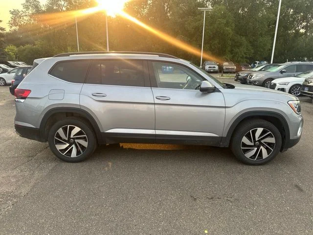 Certified 2026 Volkswagen Atlas SE w/Tech with VIN 1V2HN2CA1TC511254 for sale in Inver Grove Heights, Minnesota
