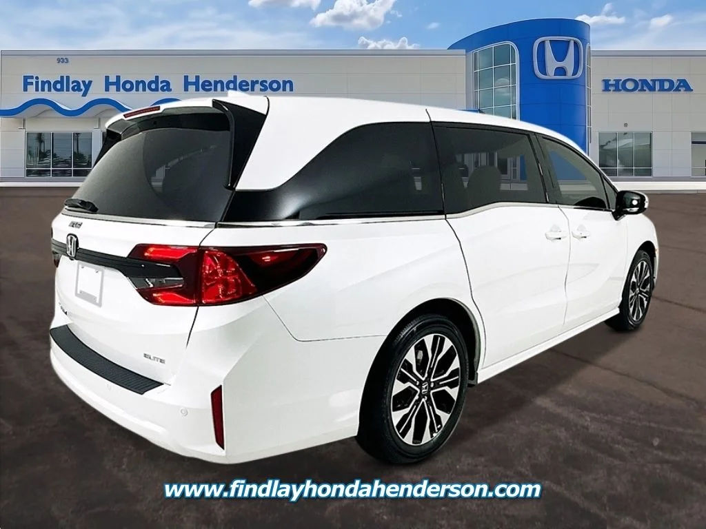 New 2026 Platinum White Pearl Honda Elite image 5