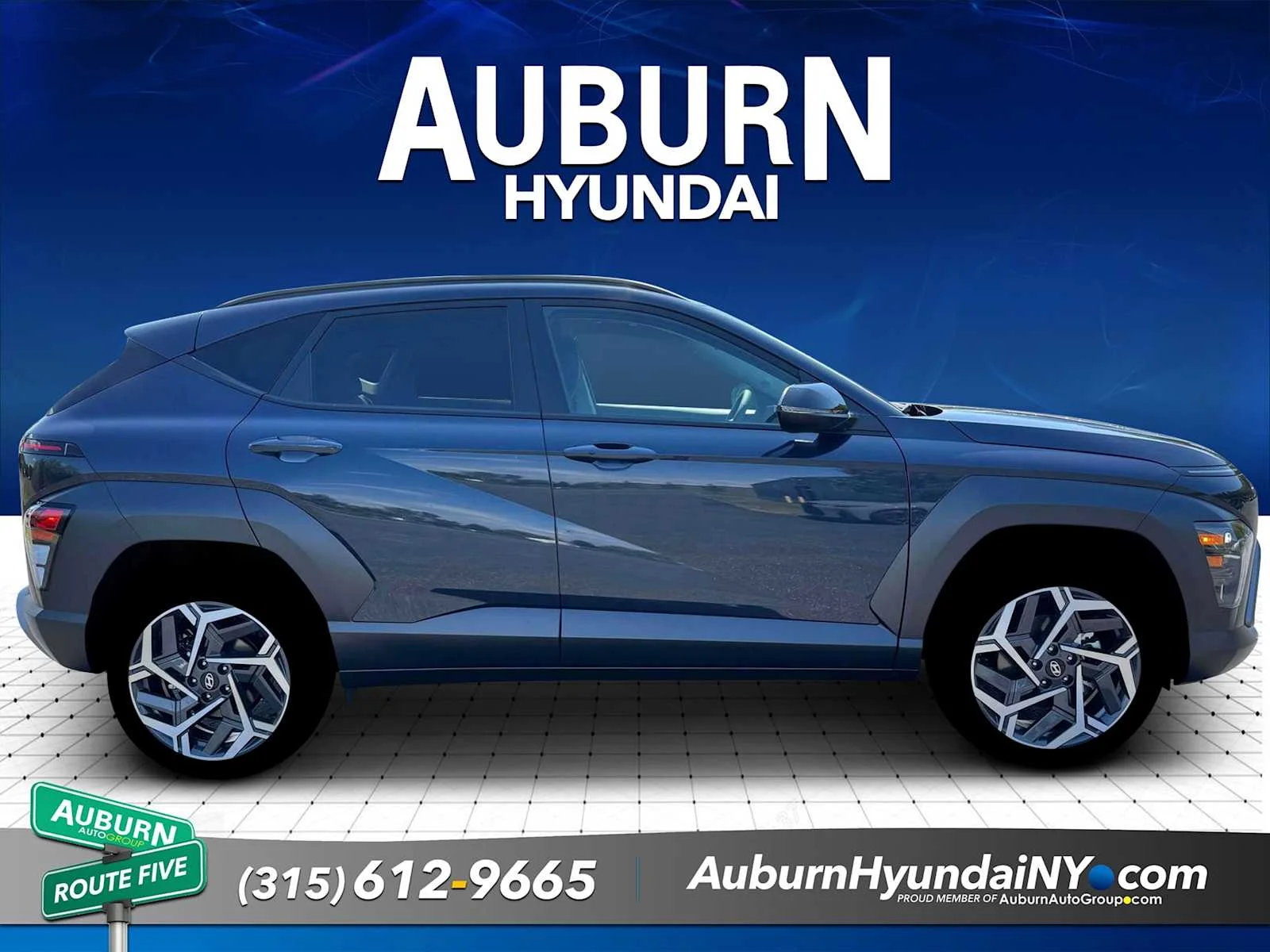 New 2026 BLUE Hyundai  image 9
