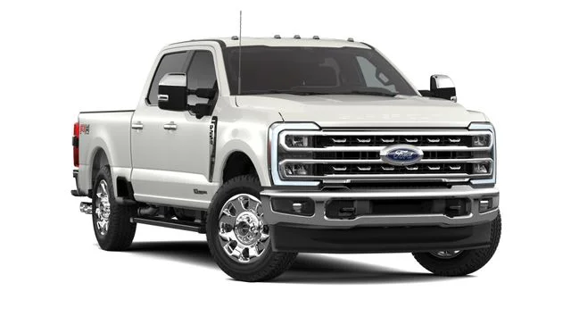 New 2026 White Ford Lariat image 4