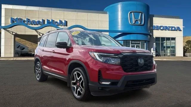 2022 Honda Passport Elite