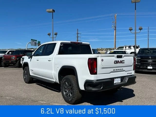 New 2026 Summit White GMC AT4X image 3