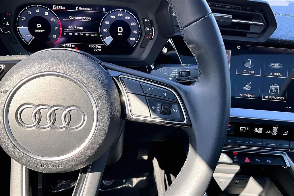 Used 2024 Blue Audi 40 Premium image 12