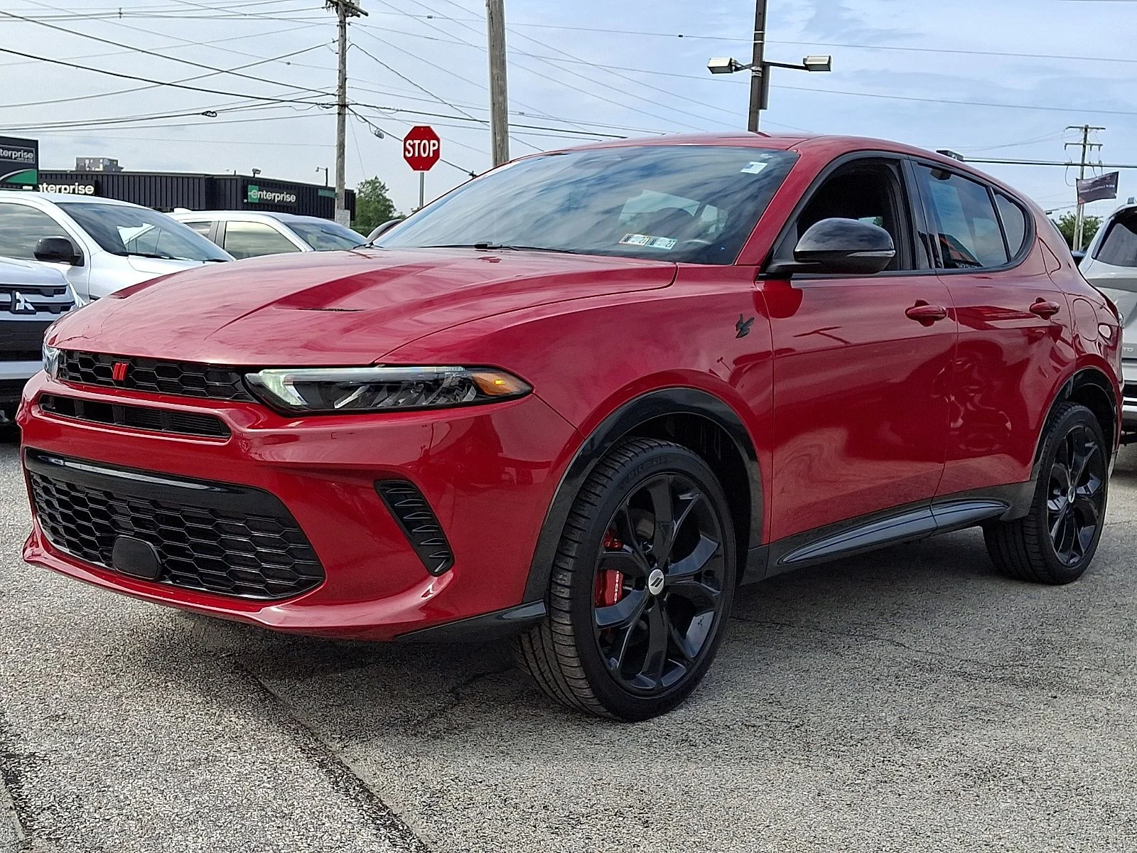 Used 2024 Red Dodge R/T image 3