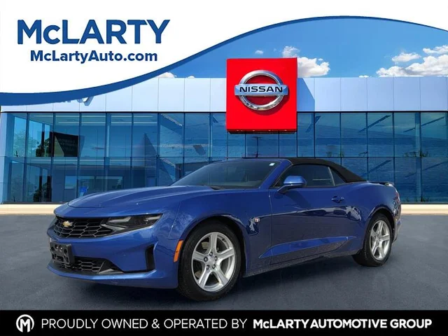 2023 CHEVROLET CAMARO 2DR CONV 1LT