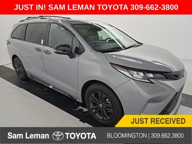 2025 Toyota Sienna XSE