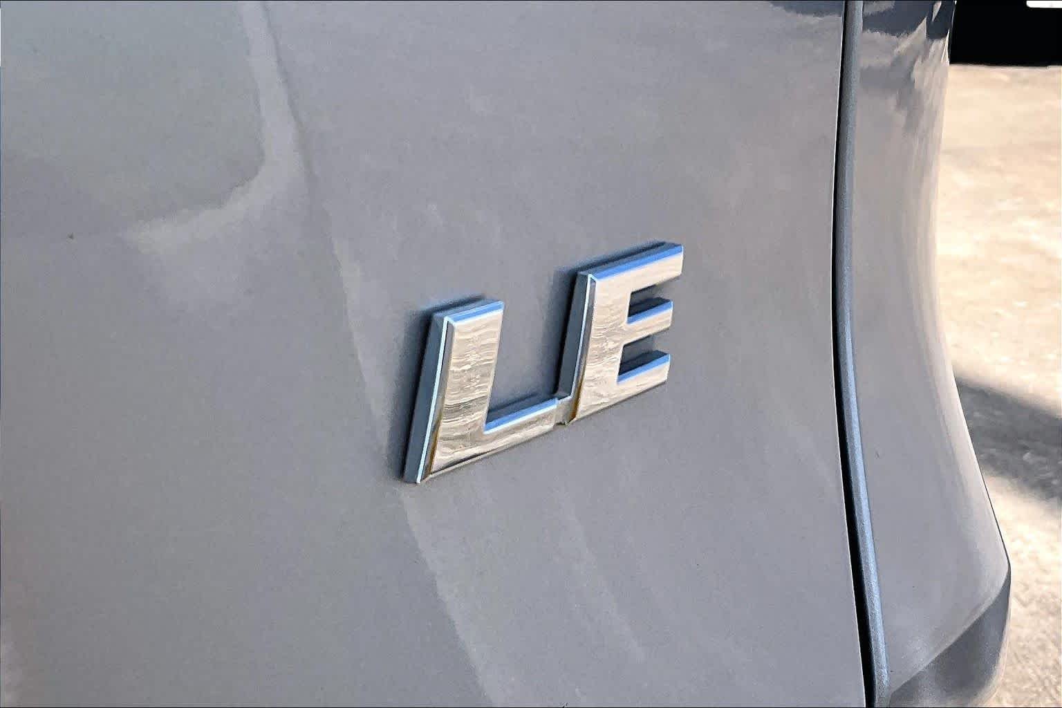 Used 2024 Silver Sky Metallic Toyota LE image 10