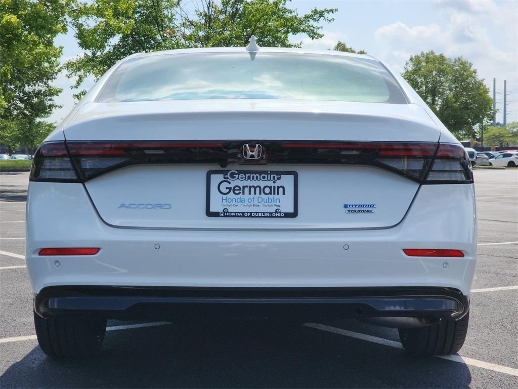 Certified Used 2025 Crystal Black Pearl Honda Touring image 26