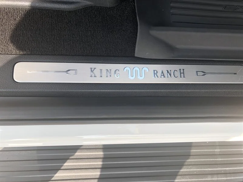 Used 2021 White Ford King Ranch image 9