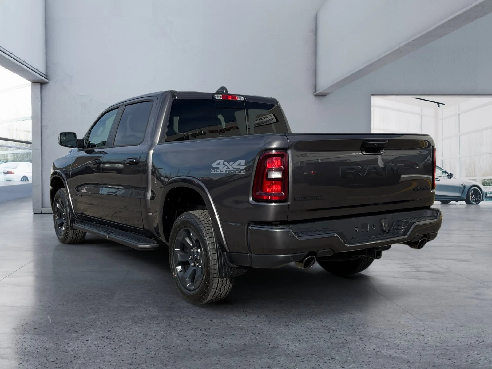 New 2027 Granite Crystal Metallic Ram Big Horn image 3