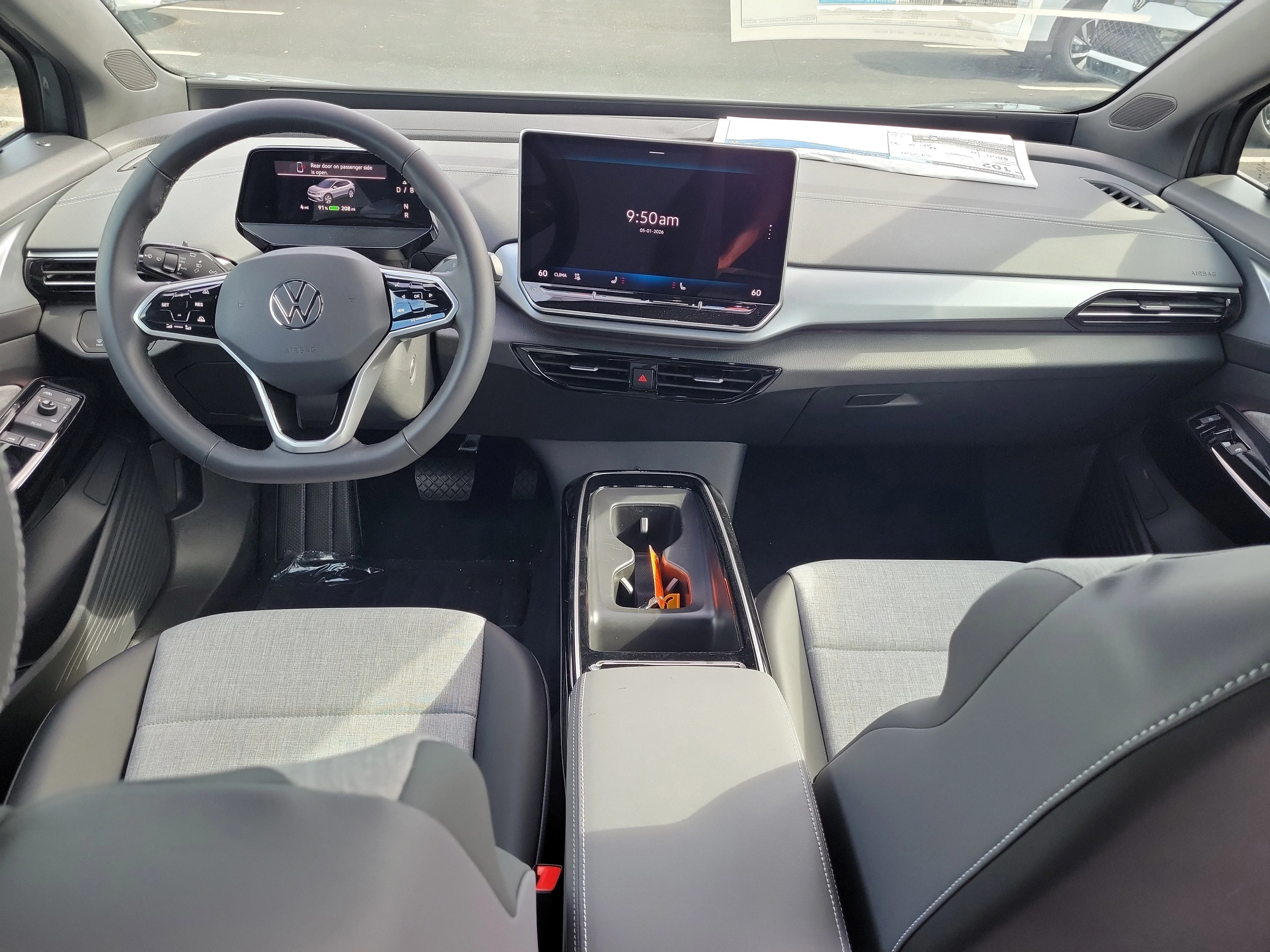 New 2026 Gray Volkswagen Pro image 2