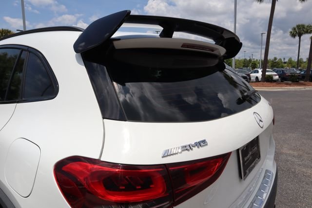 Certified Used 2022 Polar White Mercedes-Benz GLA 45 AMG® image 5