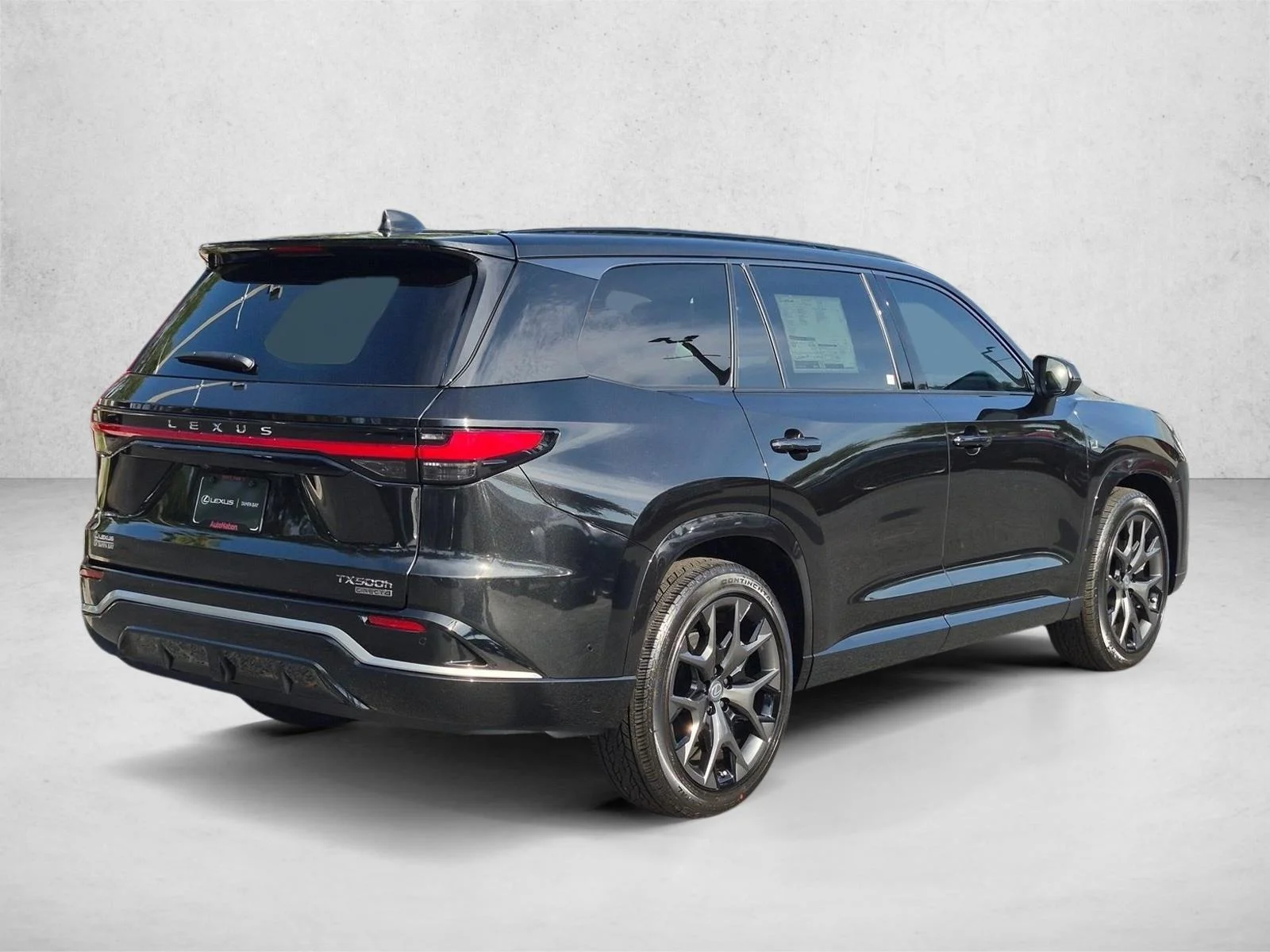New 2026 Caviar Lexus TX 500h F SPORT PERFORMANCE PREMIUM AWD image 2