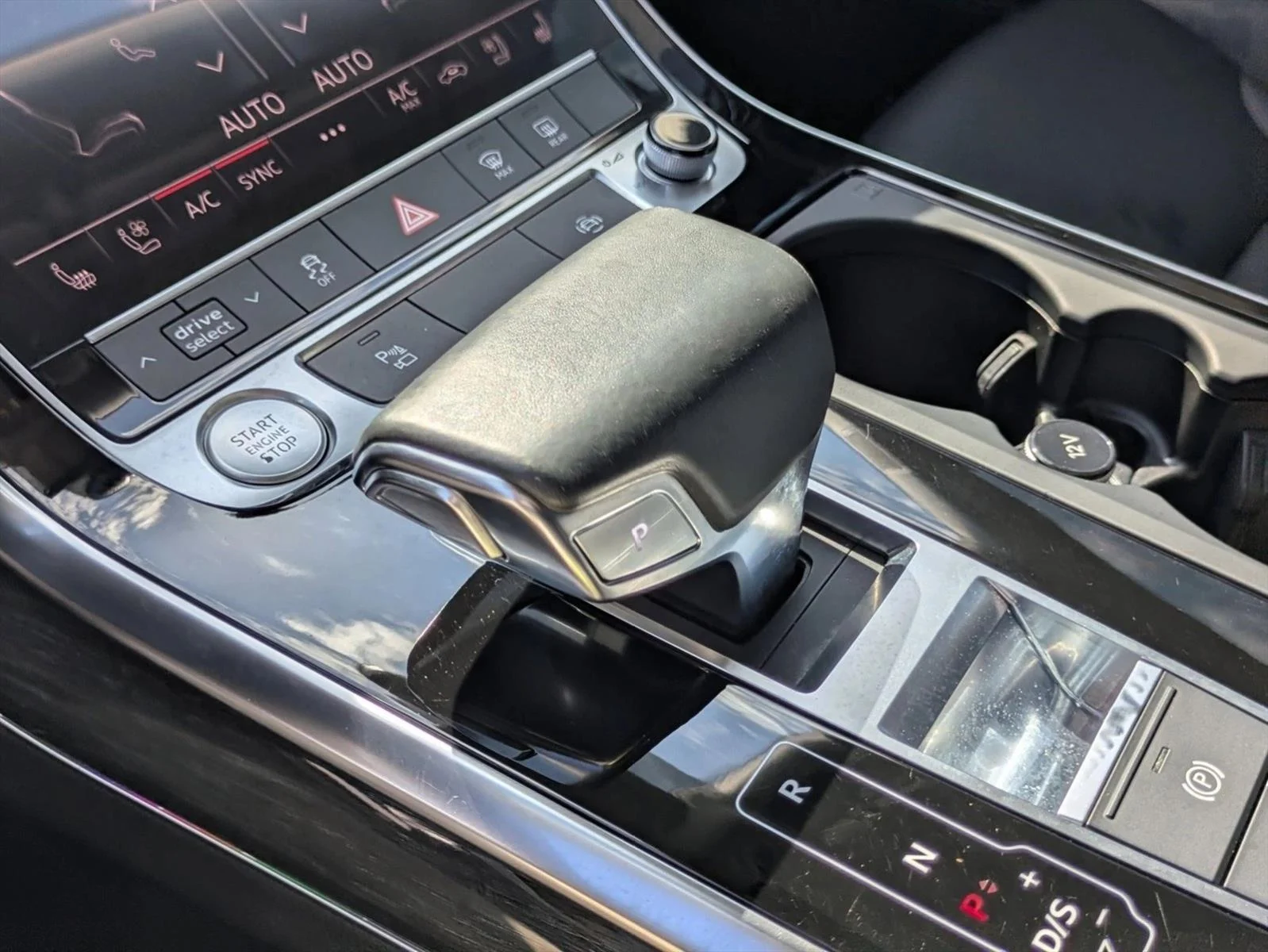 Used 2019 Silver Audi Premium Plus image 12