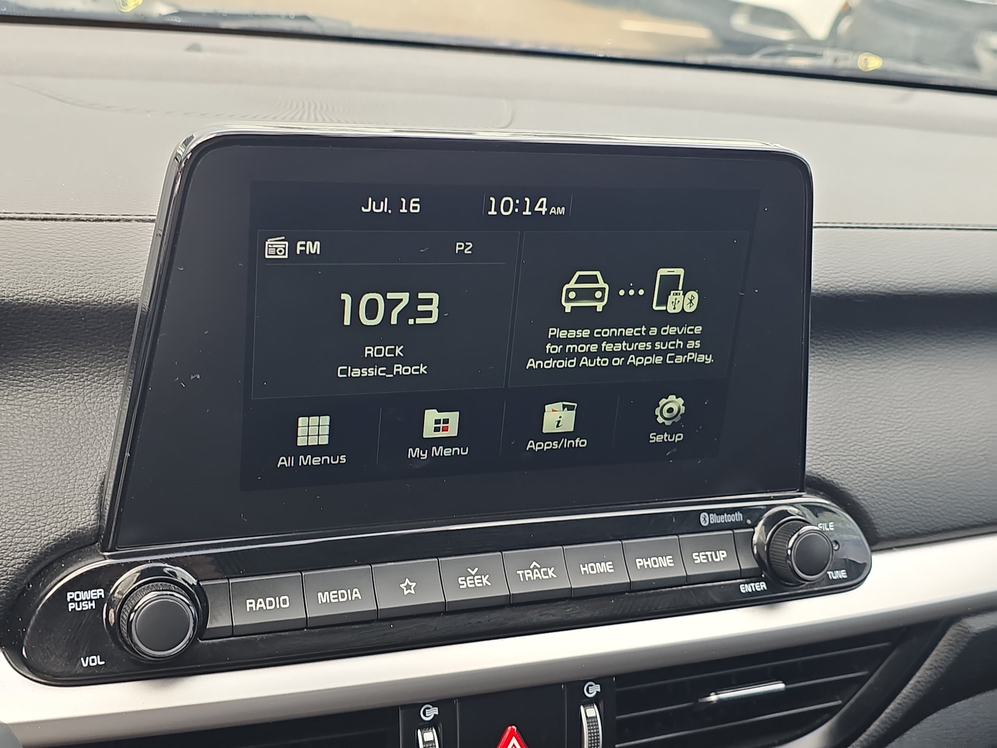 Certified Used 2021 Deep Sea Blue Kia LXS image 22