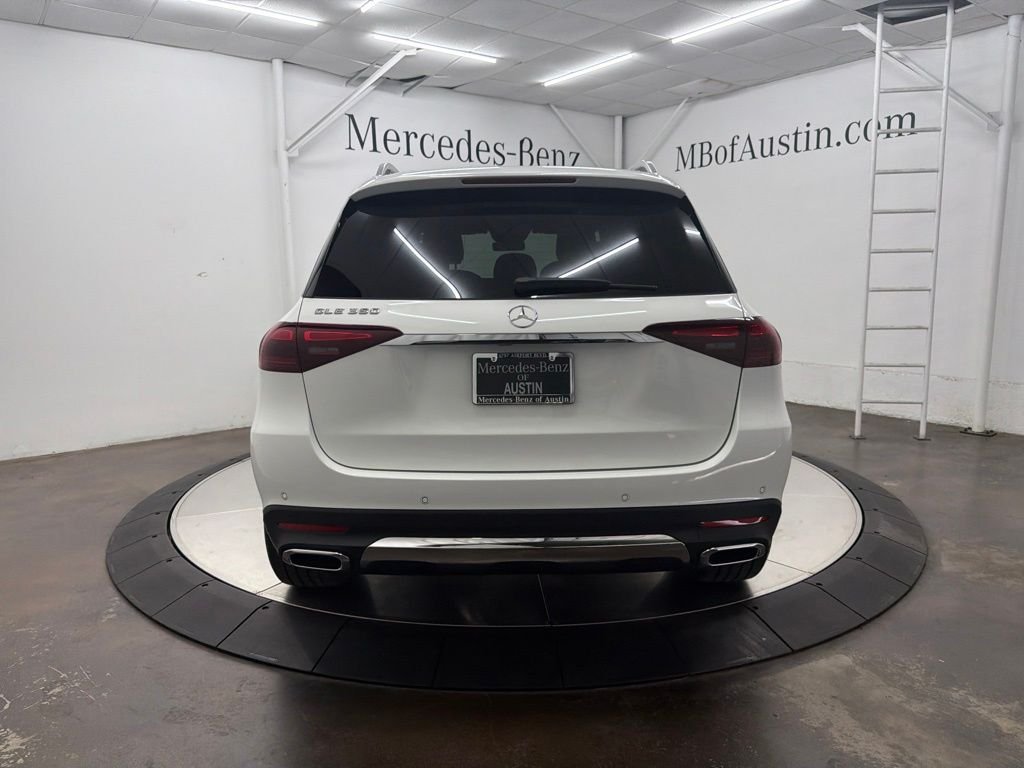 New 2026 Polar White Mercedes-Benz GLE 350 image 6